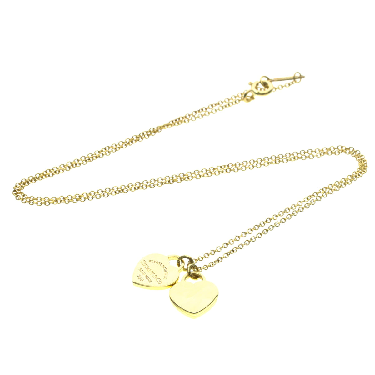 Tiffany Return to Tiffany · 18K Yellow Gold