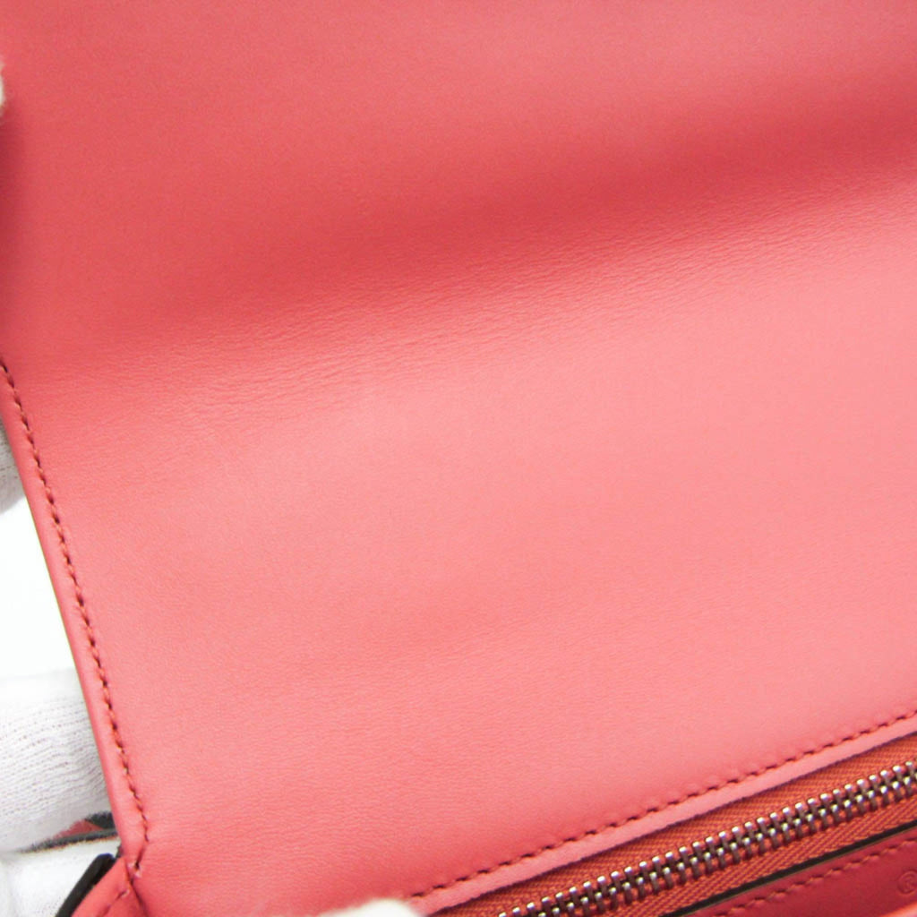 Gucci Double G · Leather Shoulder Bag