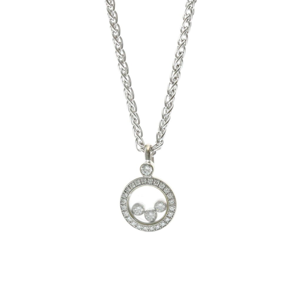 Chopard Happy Diamonds · 18K White Gold