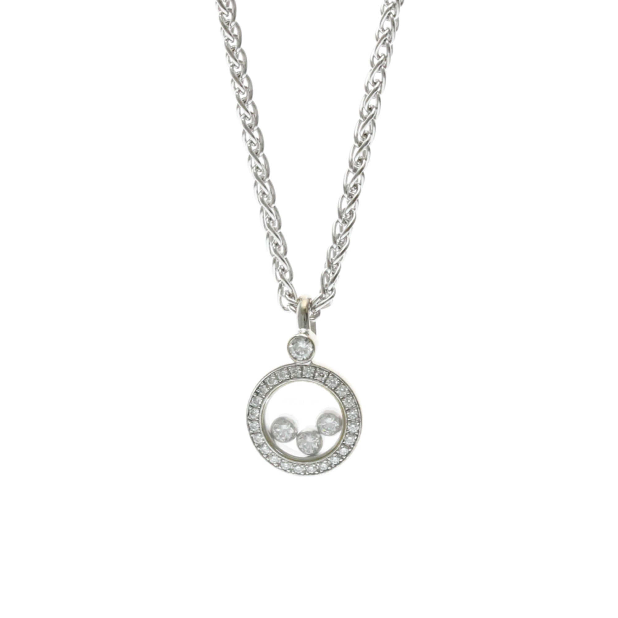 Chopard Happy Diamonds · 18K White Gold