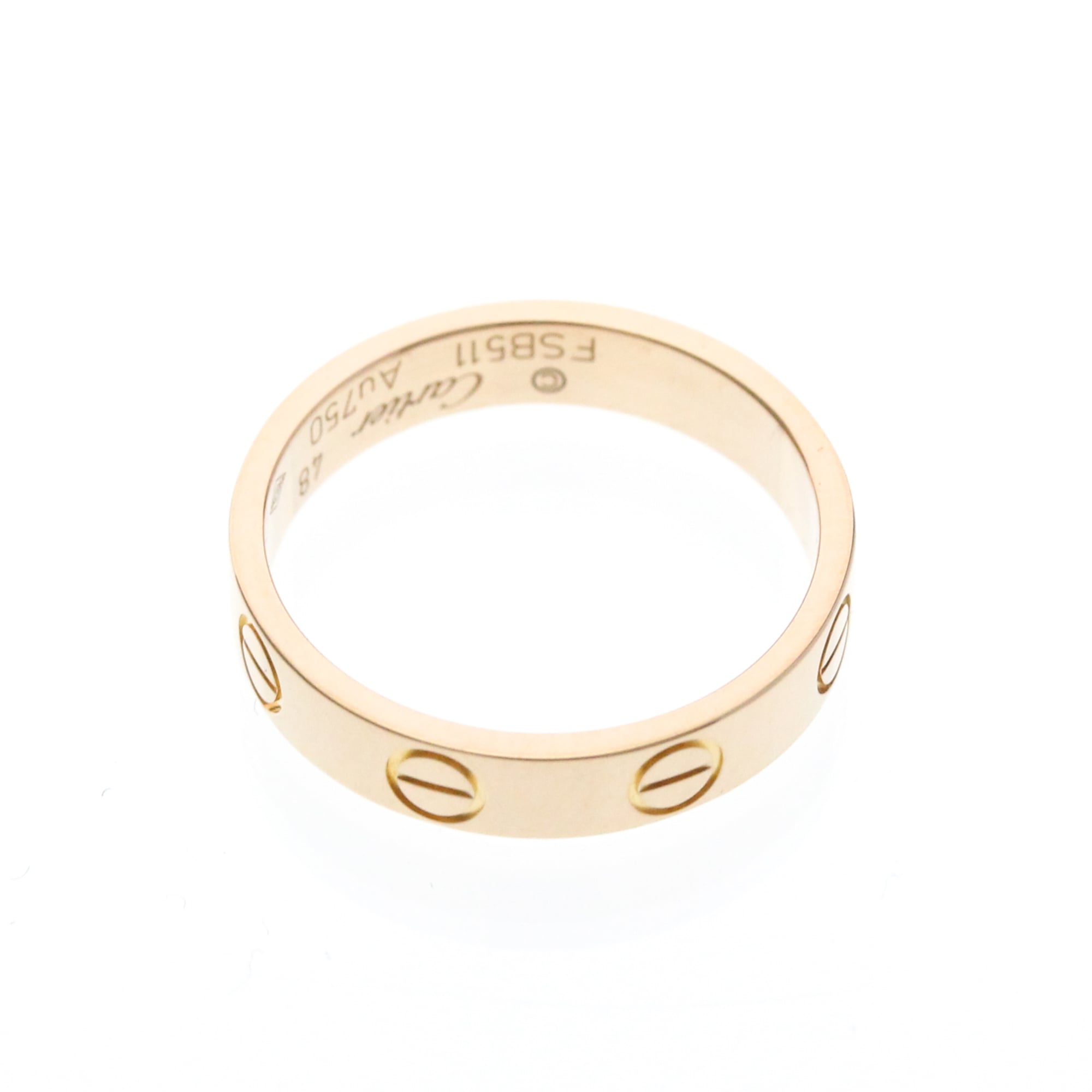 Cartier Mini Love · Rose Gold