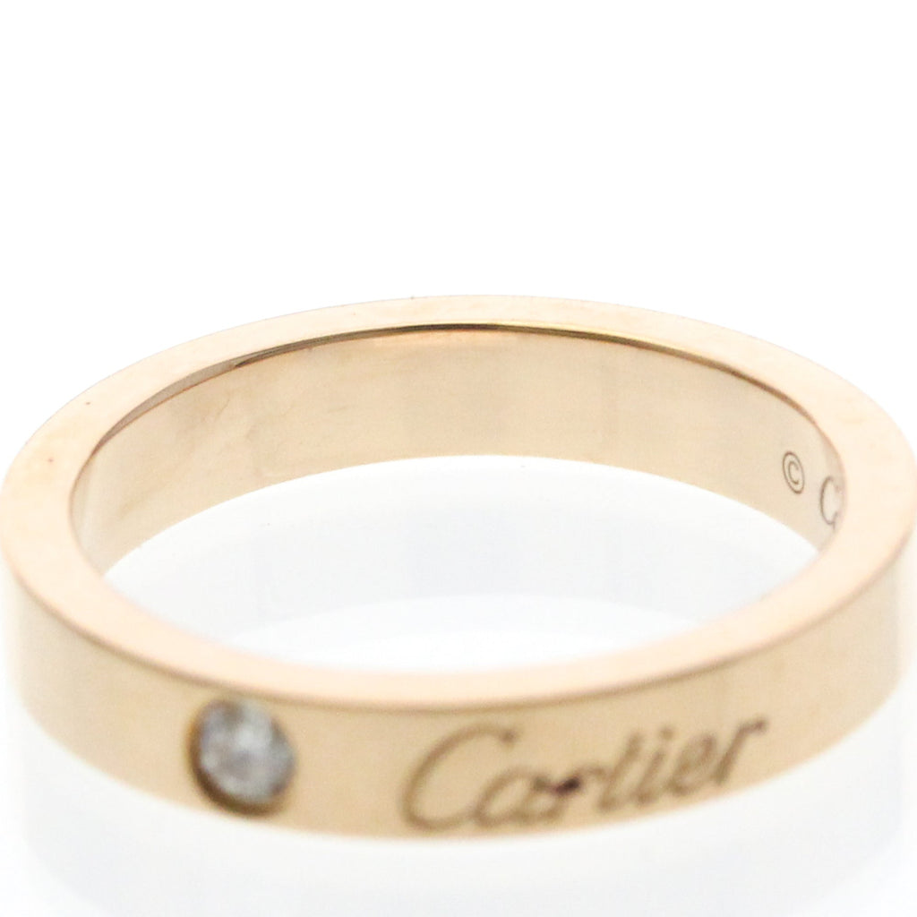 Cartier C de Cartier · Diamond · Rose Gold