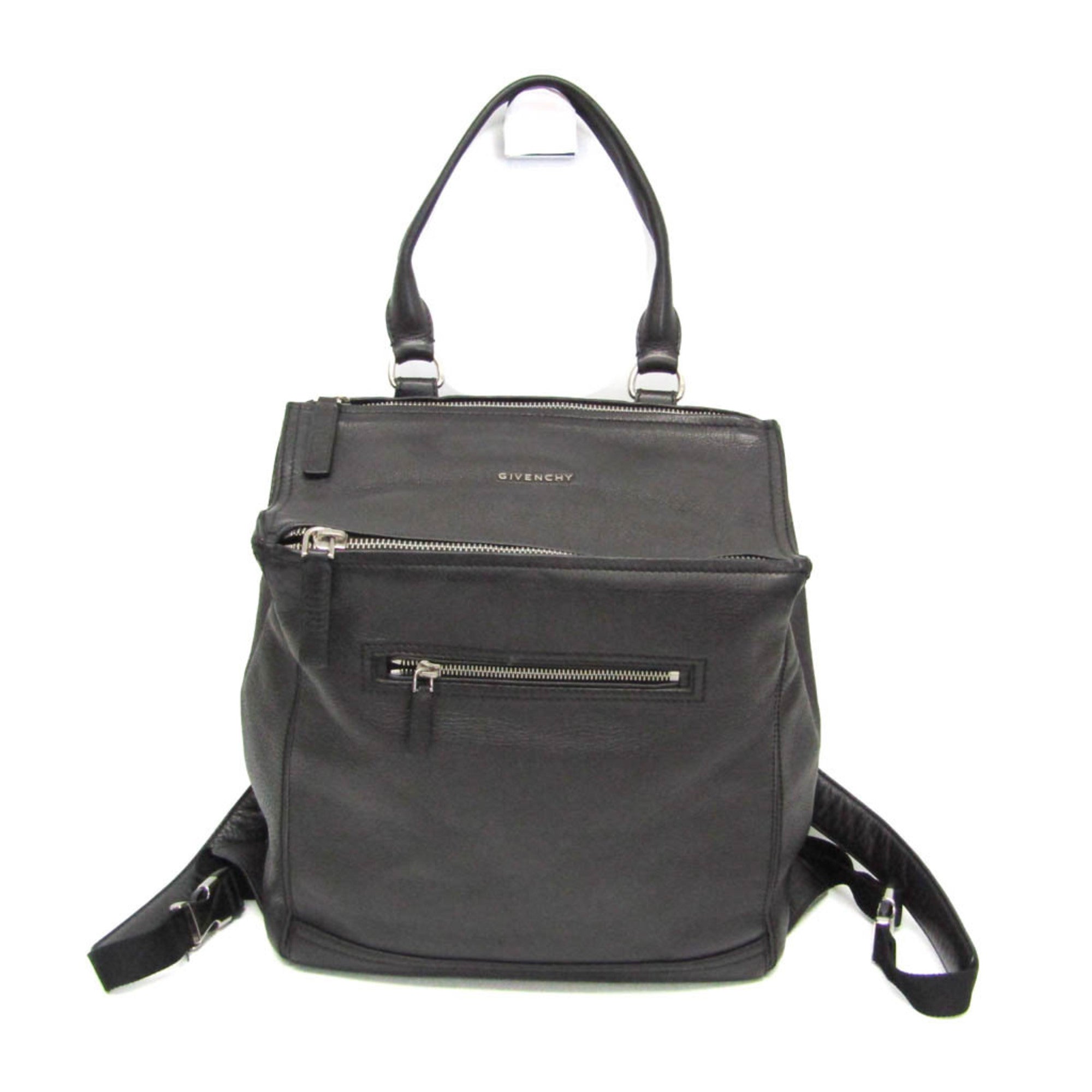 Givenchy Pandora · Leather Backpack