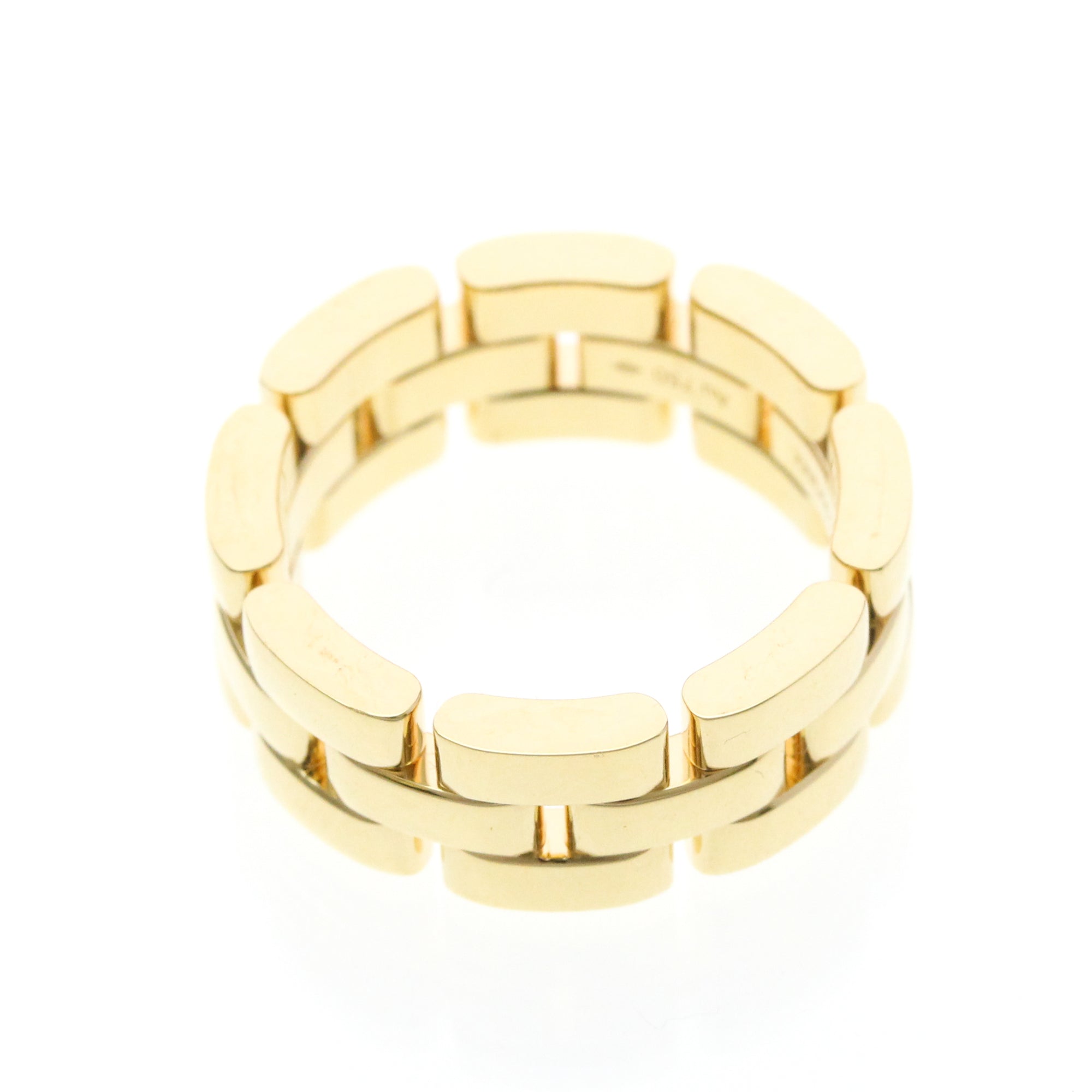 Cartier Maillon Panthère · 18K Yellow Gold