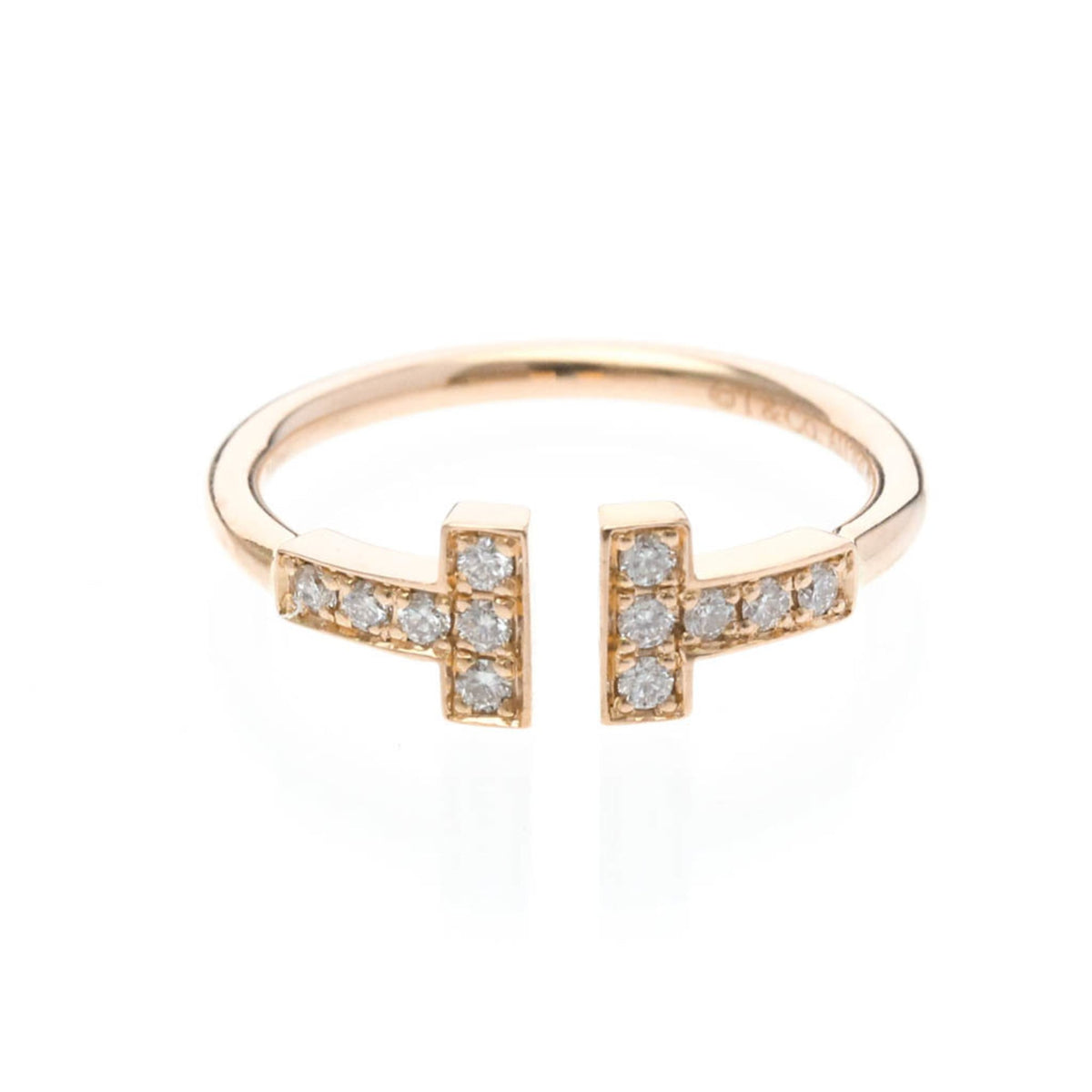 Tiffany T-wire · Diamond · 18K Yellow Gold