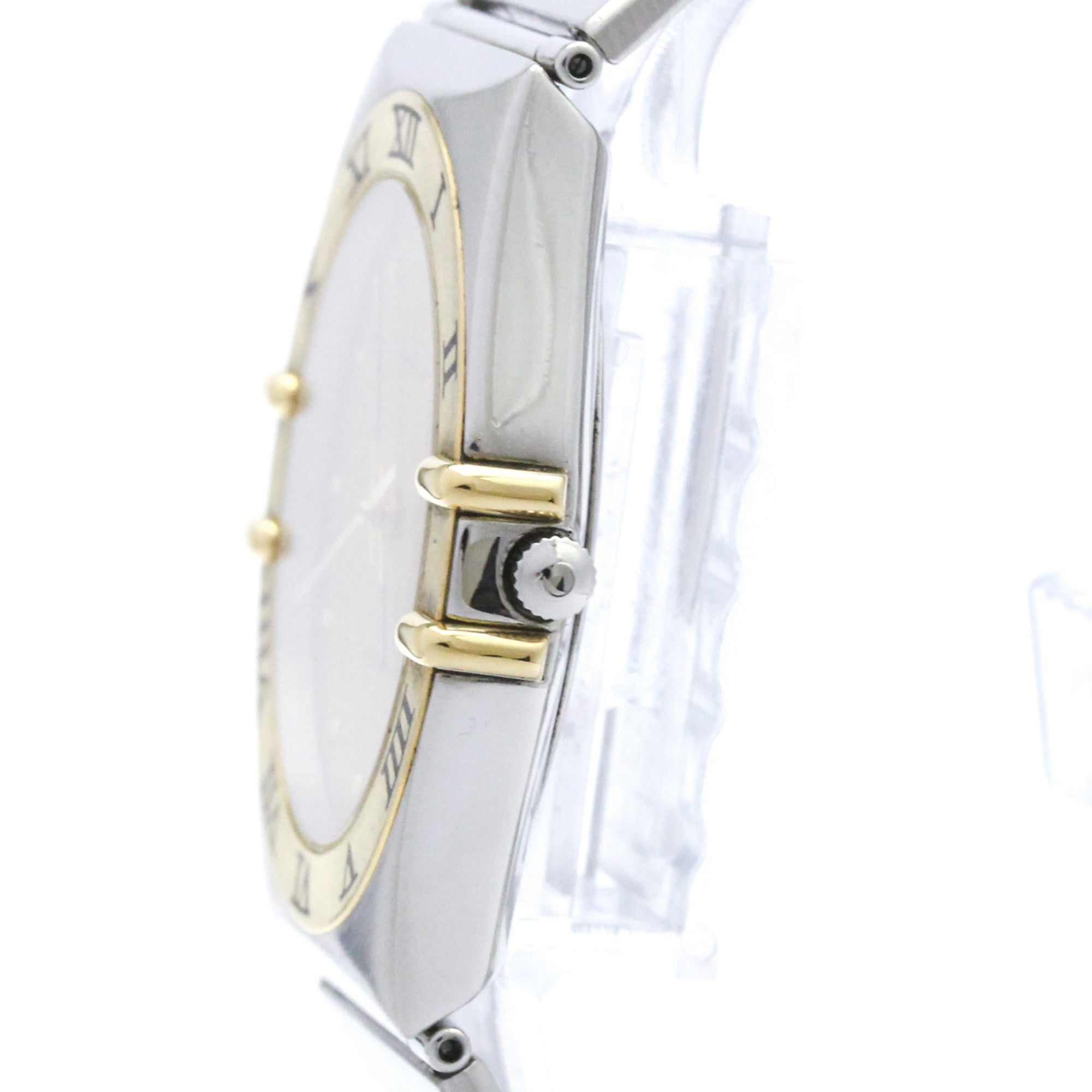 Omega Constellation · 18K Gold & Steel · Quartz