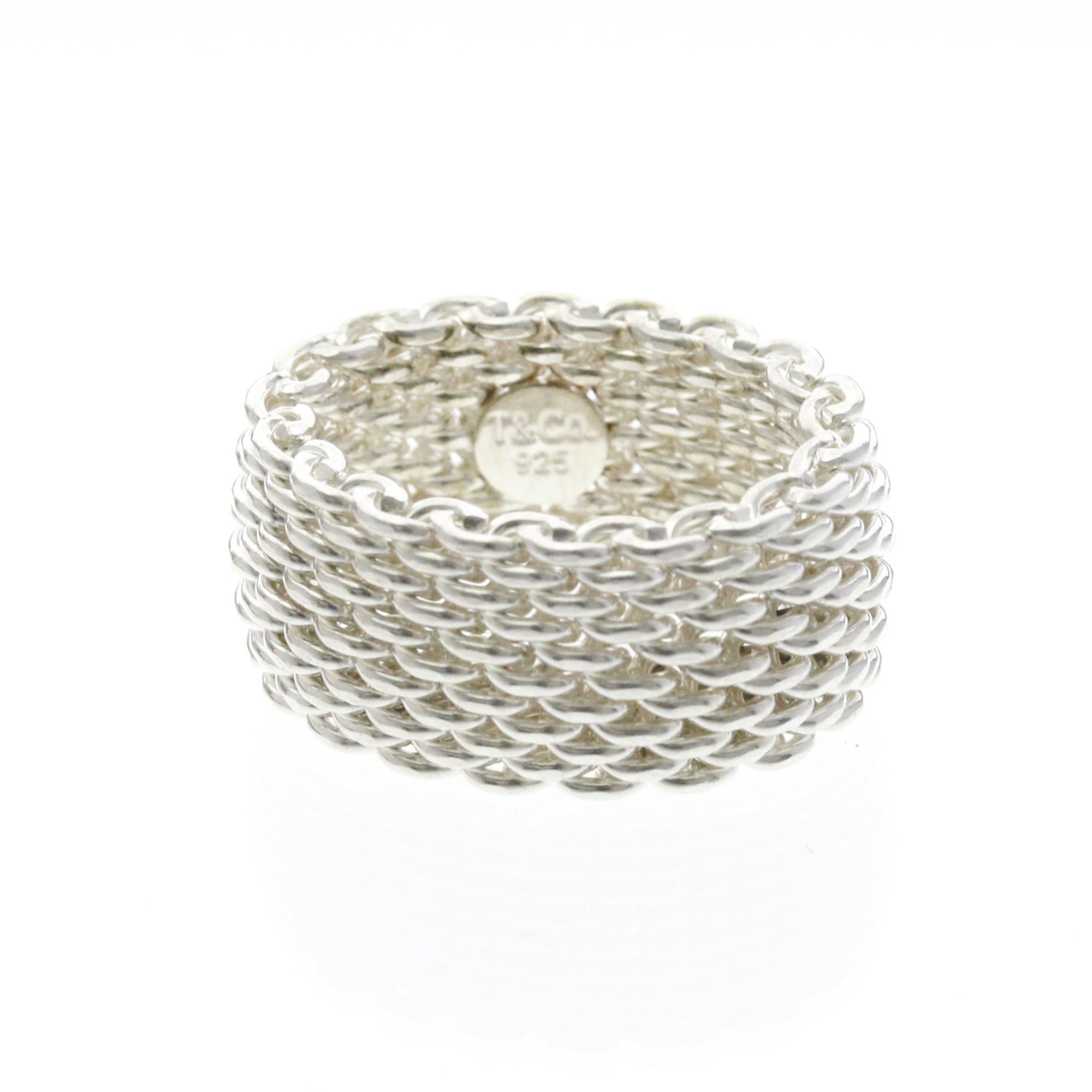 Tiffany Somerset Mesh · Sterling Silver
