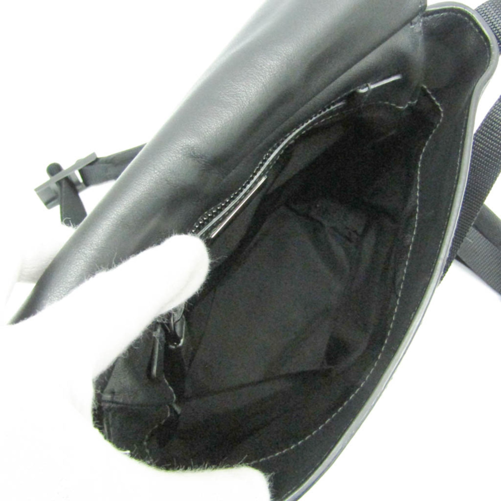 Prada · Leather Shoulder Bag