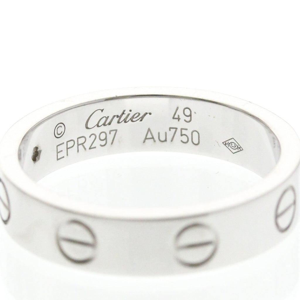 Cartier Mini Love · Diamond · 18K White Gold