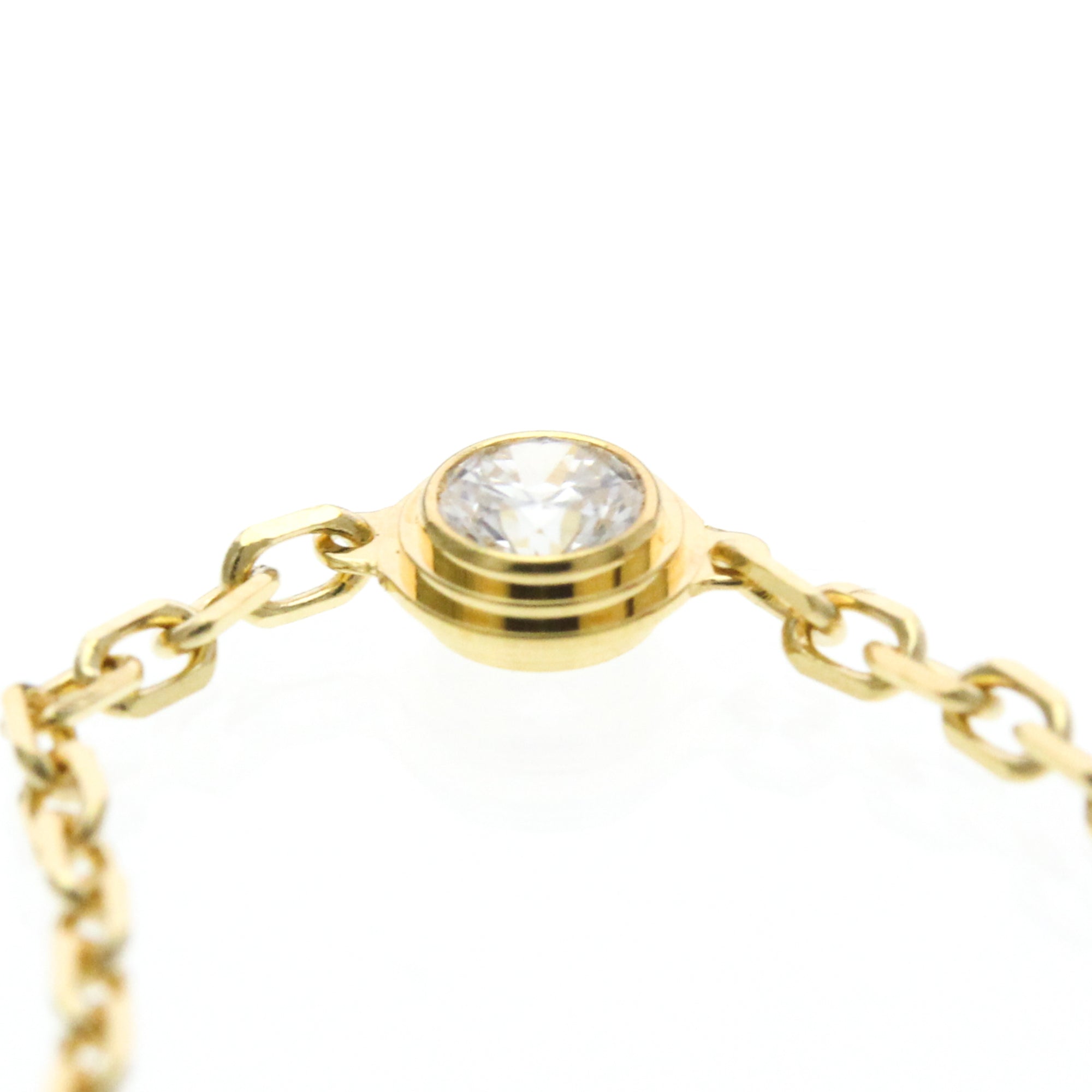 Cartier Damour · 18K Yellow Gold · Diamond
