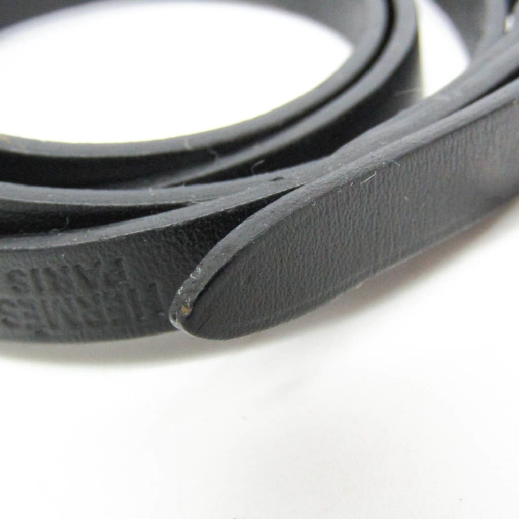 Hermès Hapi · 4-Row Leather Bangle