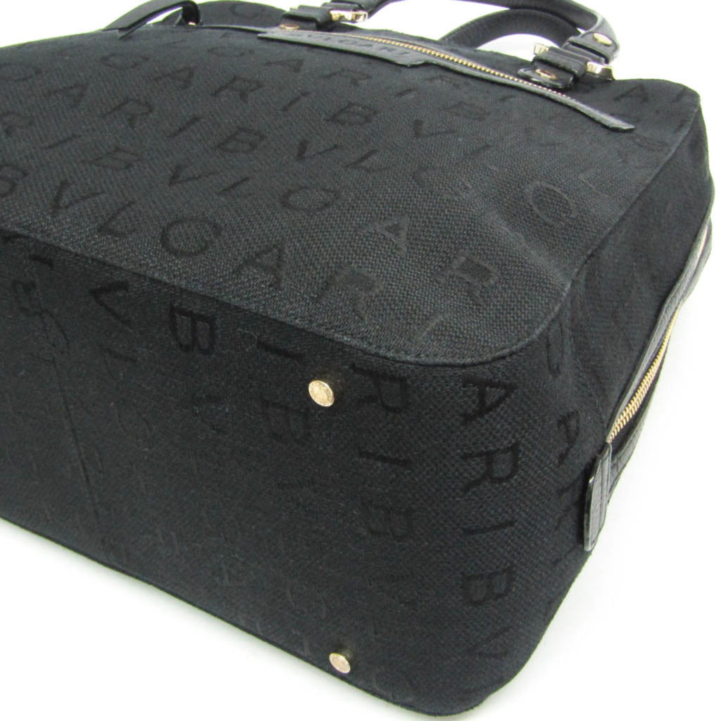 Bvlgari Logomania · Canvas & Leather
