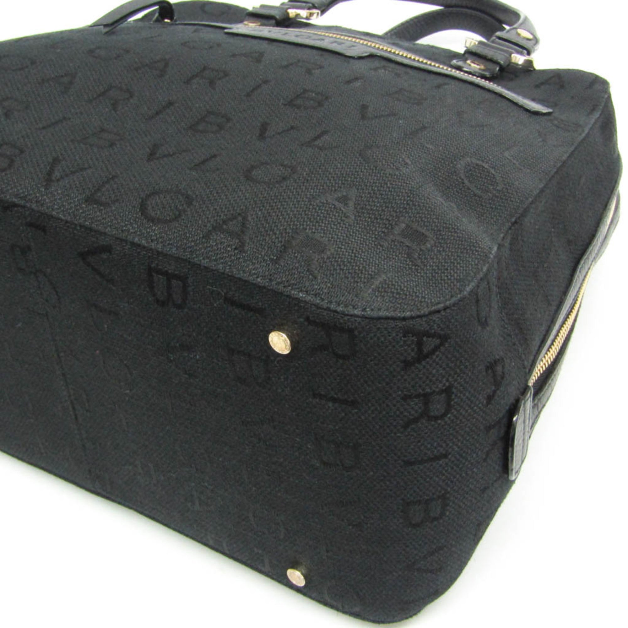 Bvlgari Logomania · Canvas & Leather