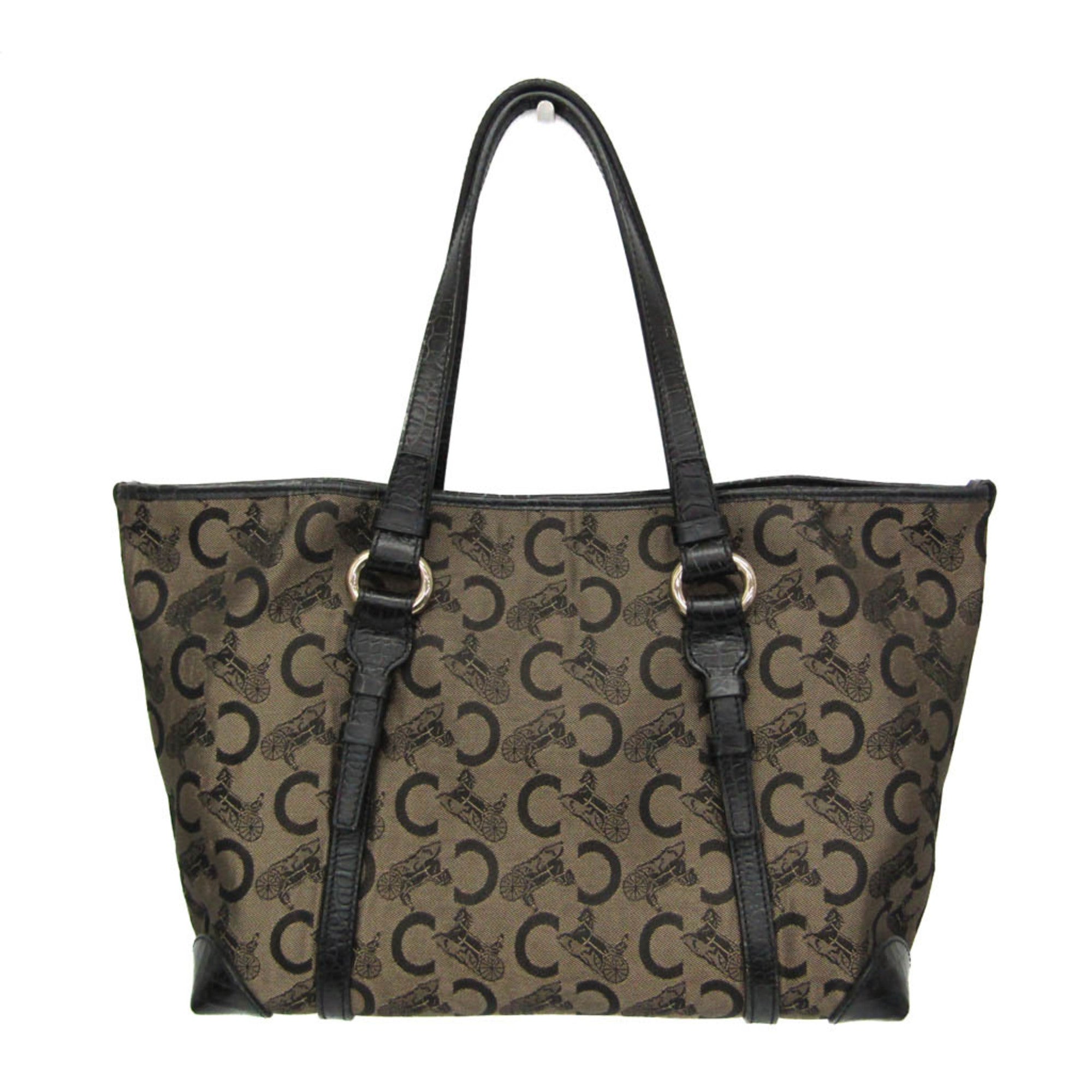 Celine C Macadam · Carriage Pattern · Tote