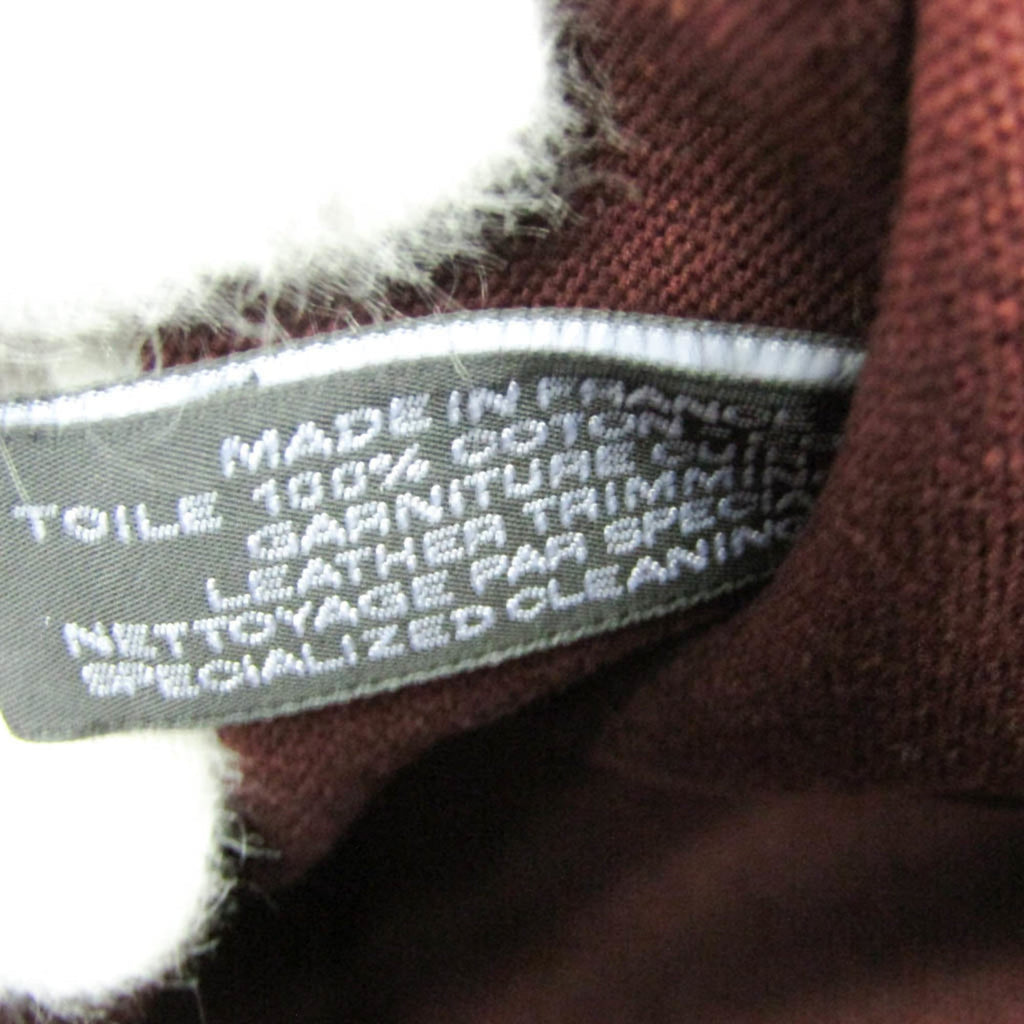 Hermès Fourre Tout MM · Canvas & Leather