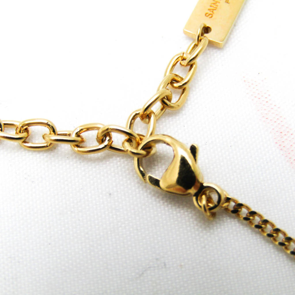 Saint Laurent · Logo Charm Bracelet