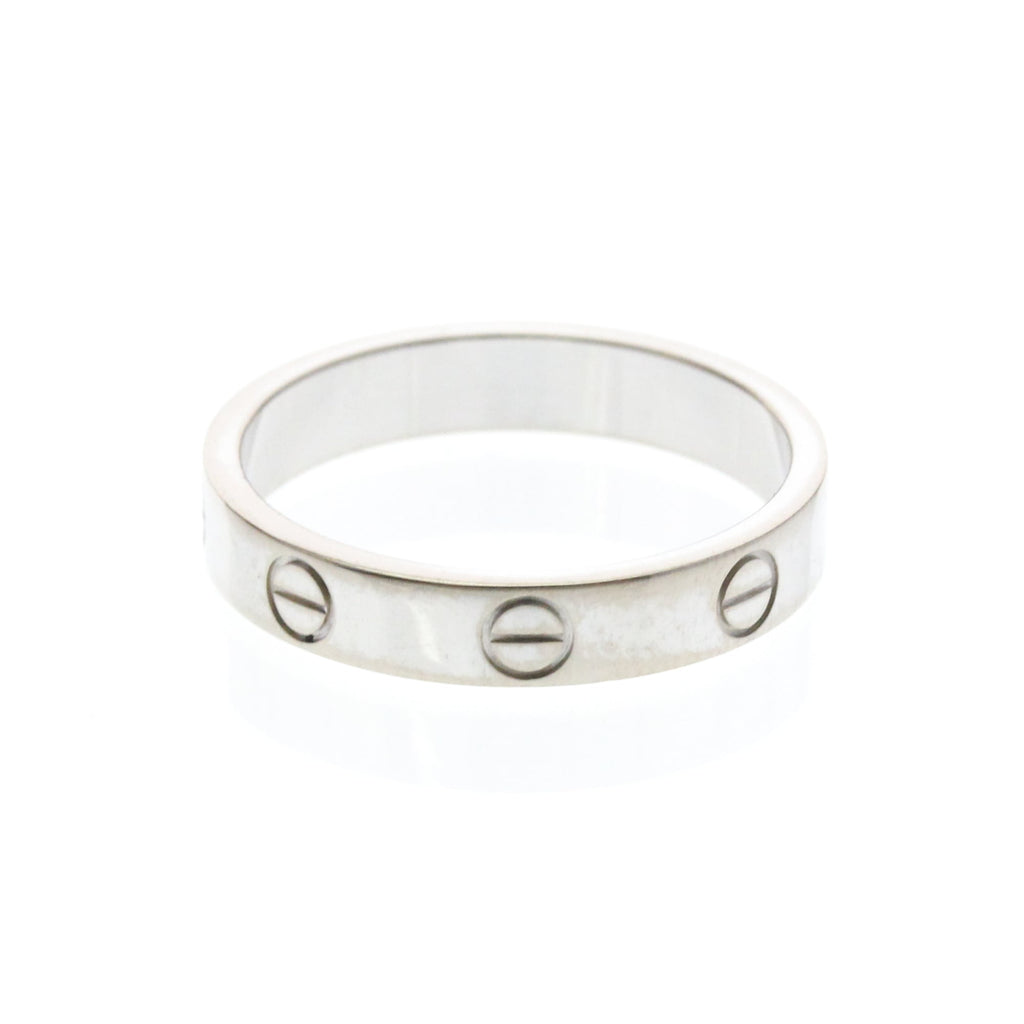 Cartier Mini Love · 18K White Gold
