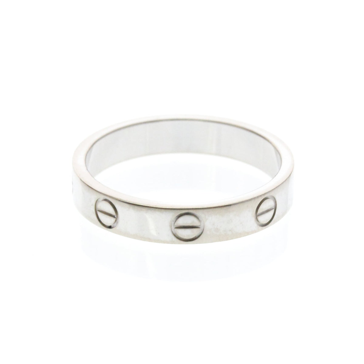 Cartier Mini Love · 18K White Gold