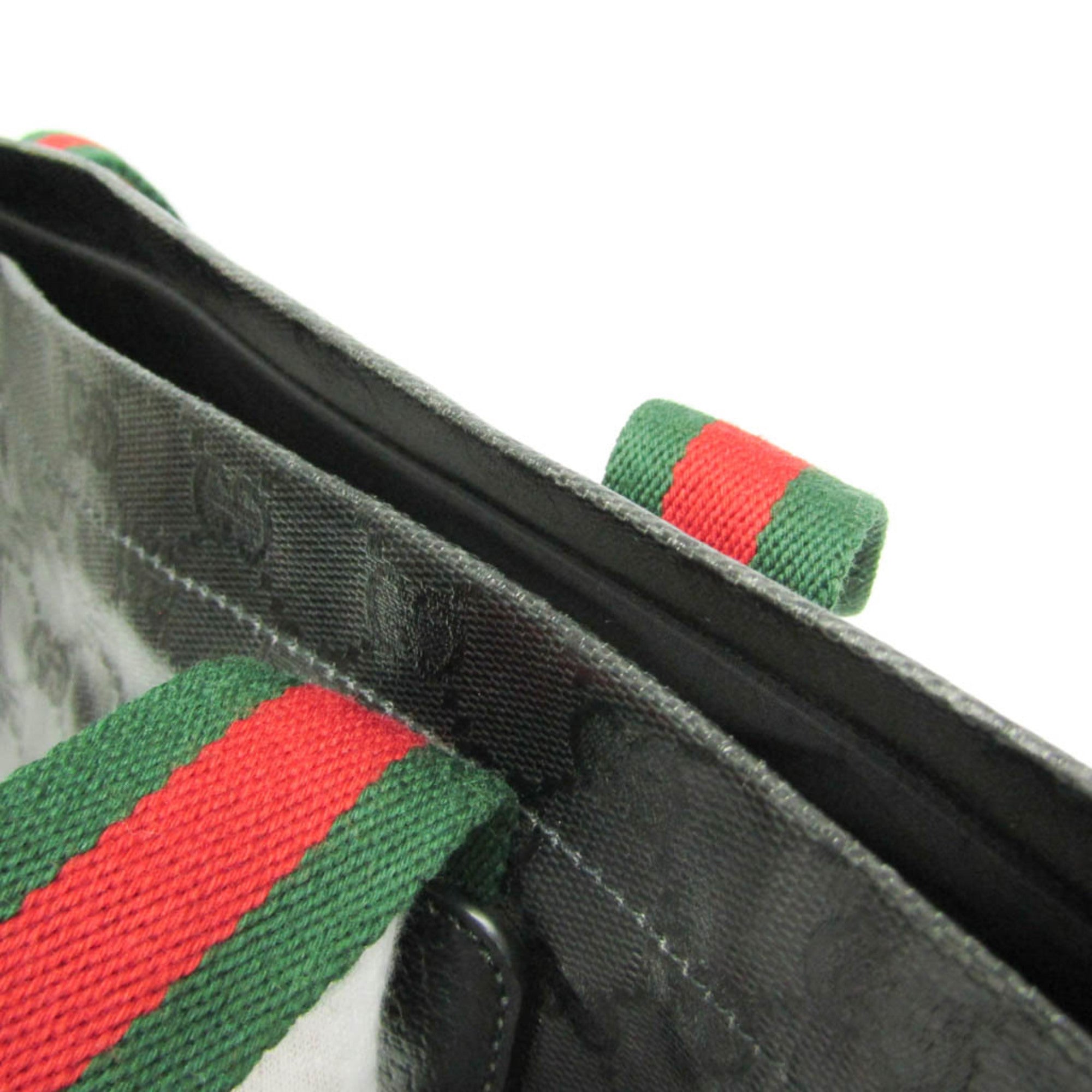 Gucci GG Crystal · Tote with Web Detail