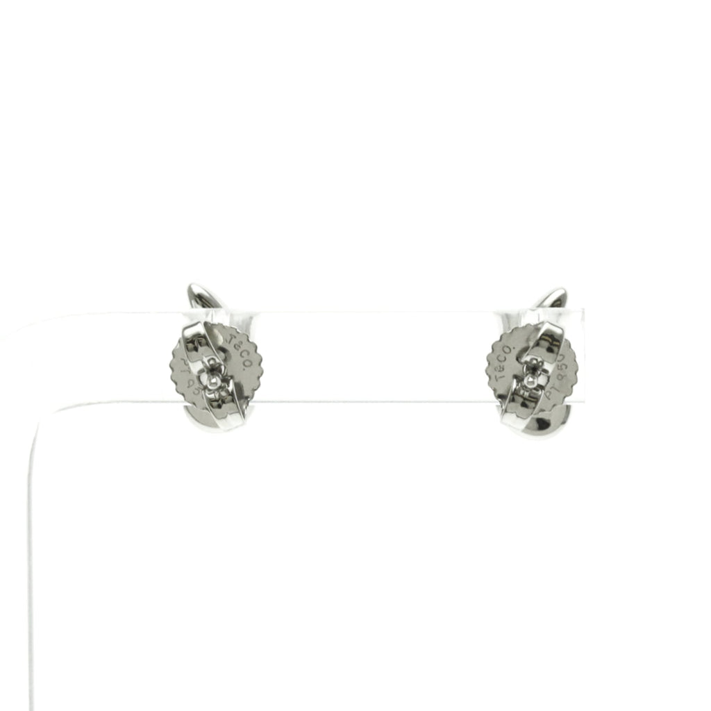 Tiffany Teardrop · Platinum