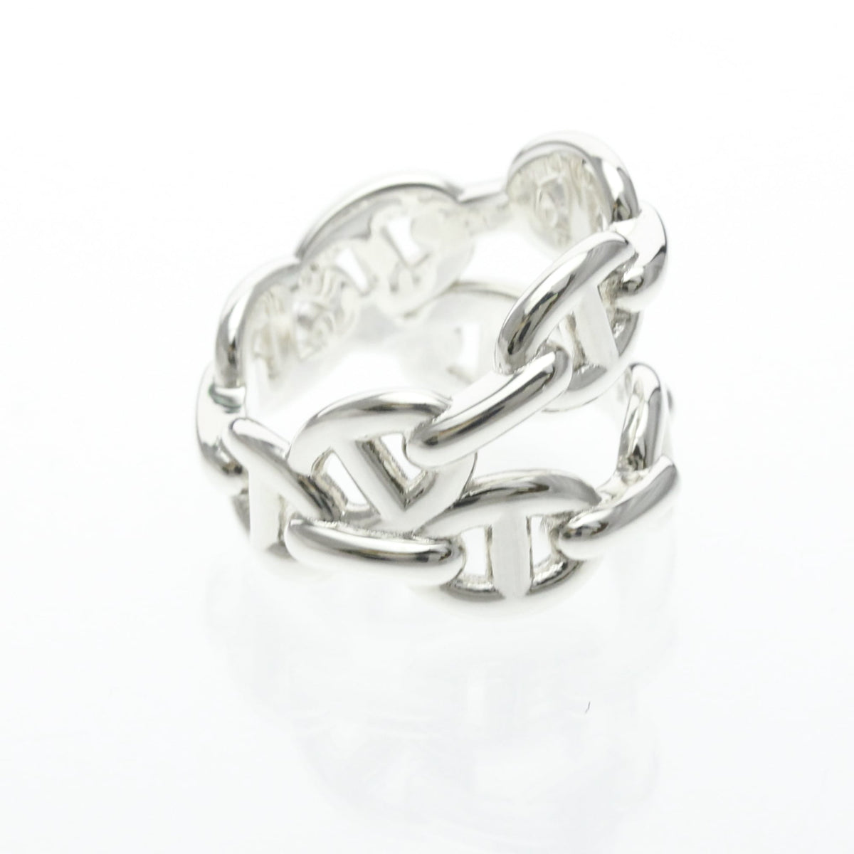 Hermès Chaine d'Ancre Enchainée · Silver 925
