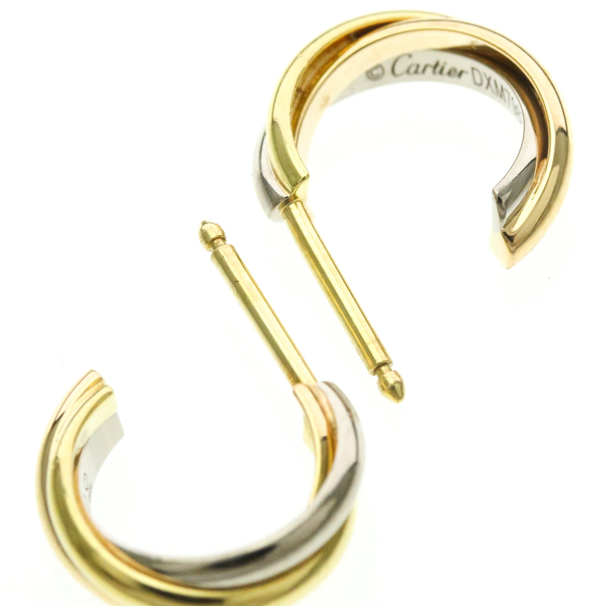Cartier Trinity de Cartier · Tri-Gold