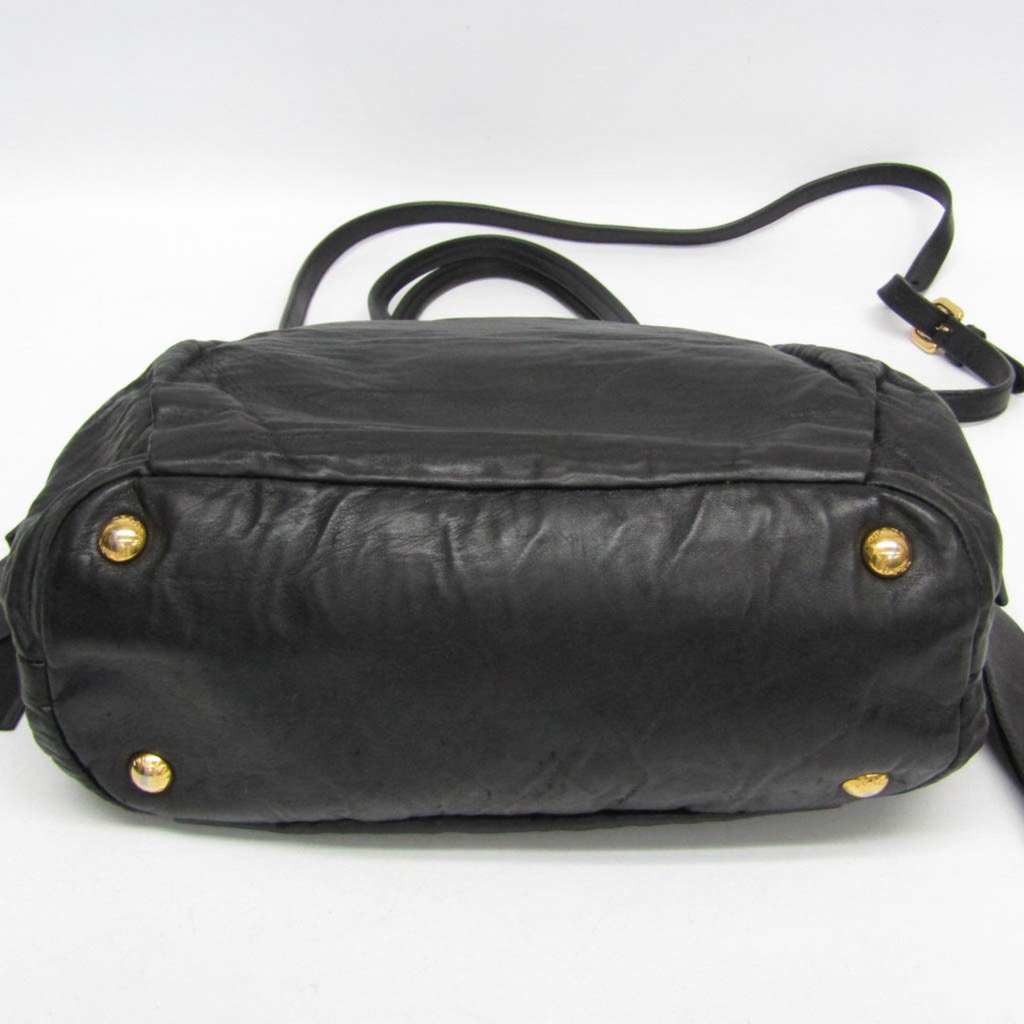 Prada Side Bow · Nappa Leather