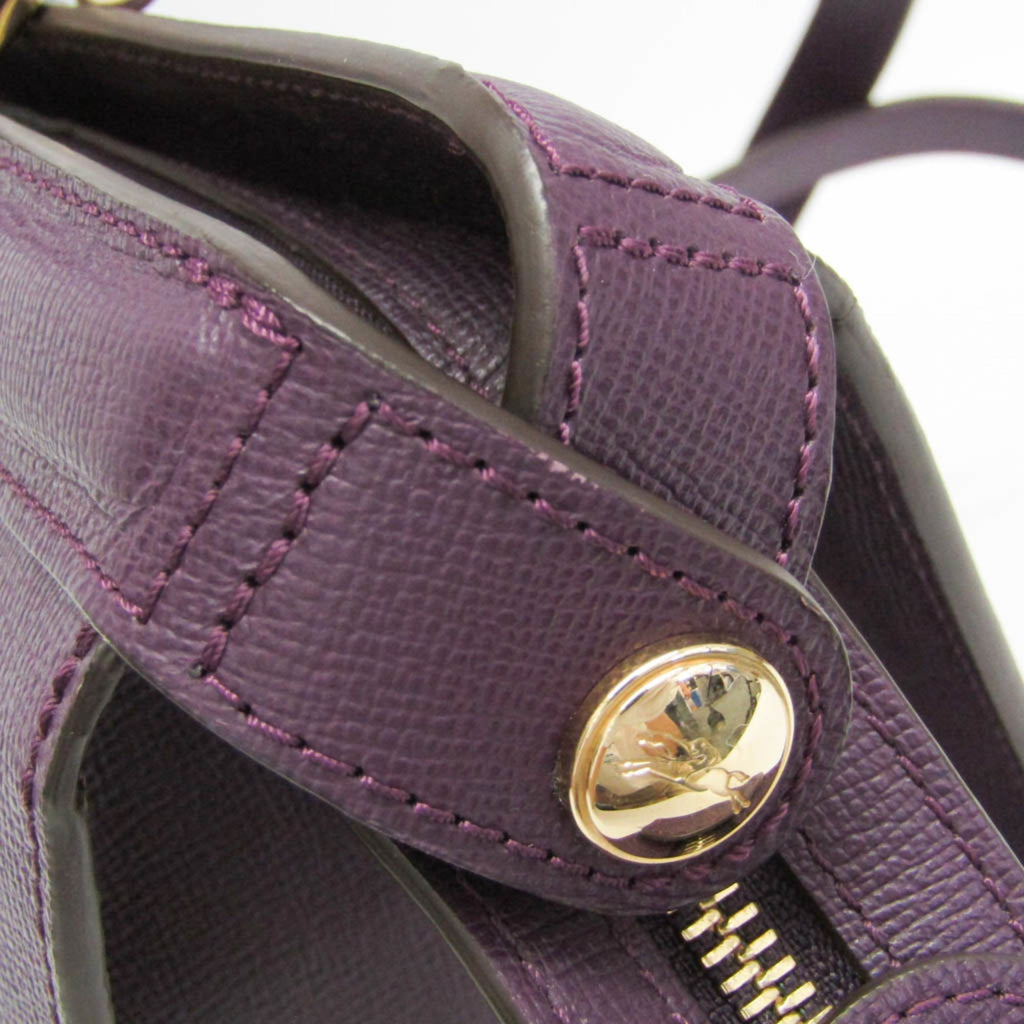 Longchamp Le Pliage Heritage · Leather Tote