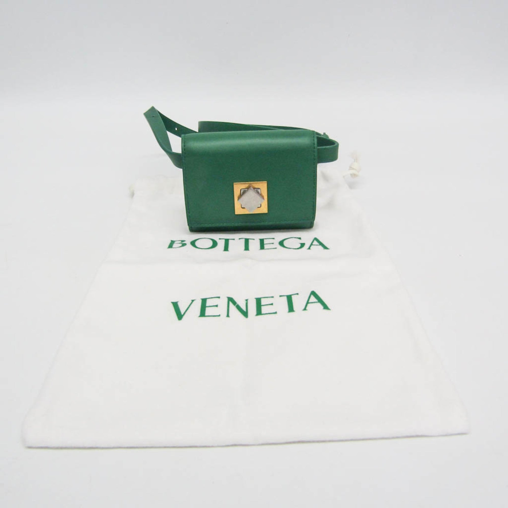 Bottega Veneta Mini Belt Bag · Leather
