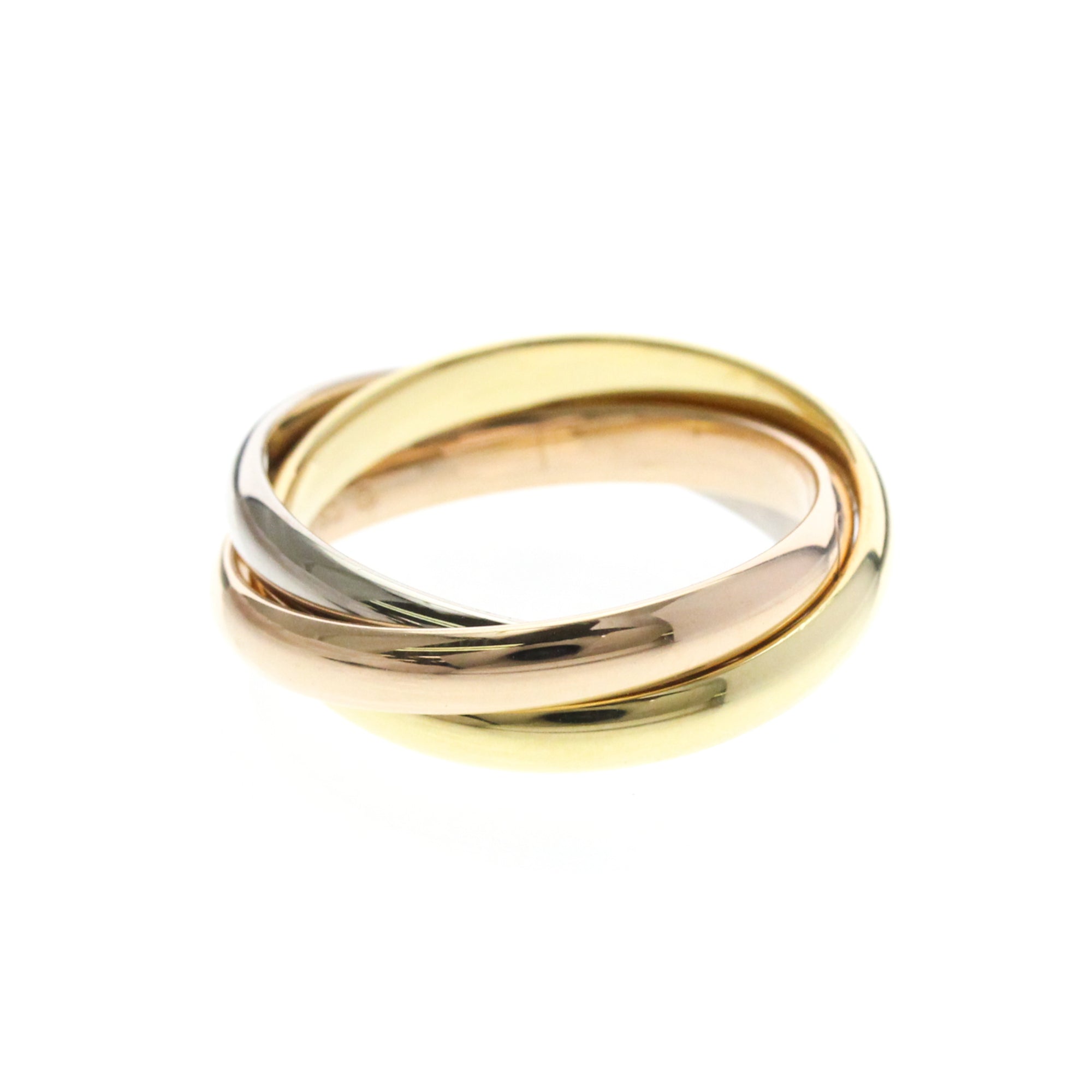 Cartier Trinity · Tri-Gold