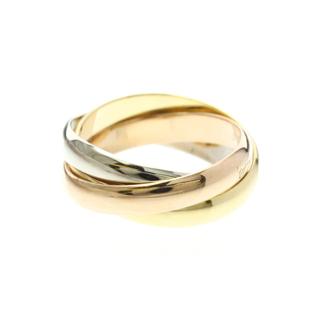 Cartier Trinity · Tri-Gold