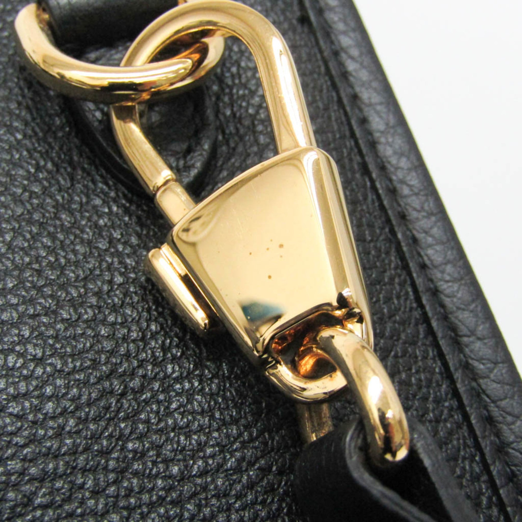 Gucci Logo Medium Tote · Leather