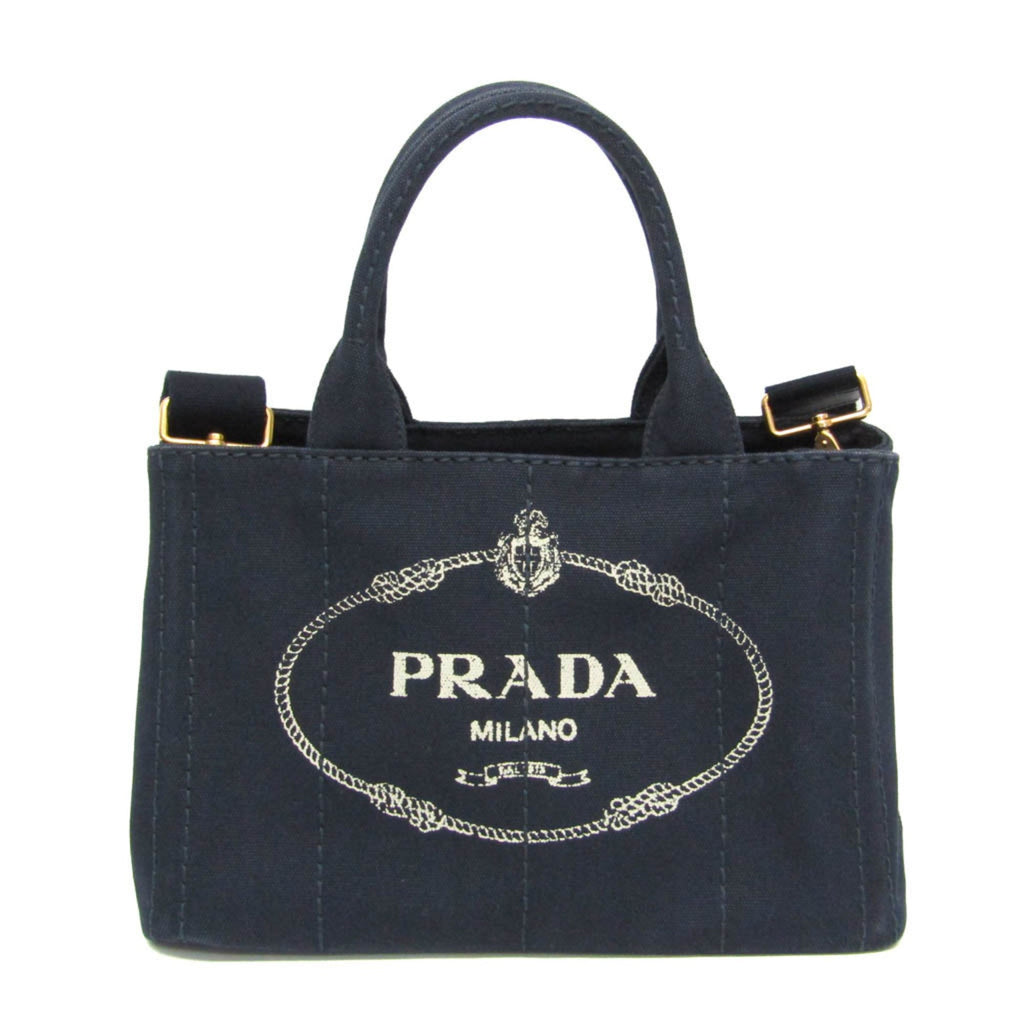 Prada Canapa · Canvas Tote