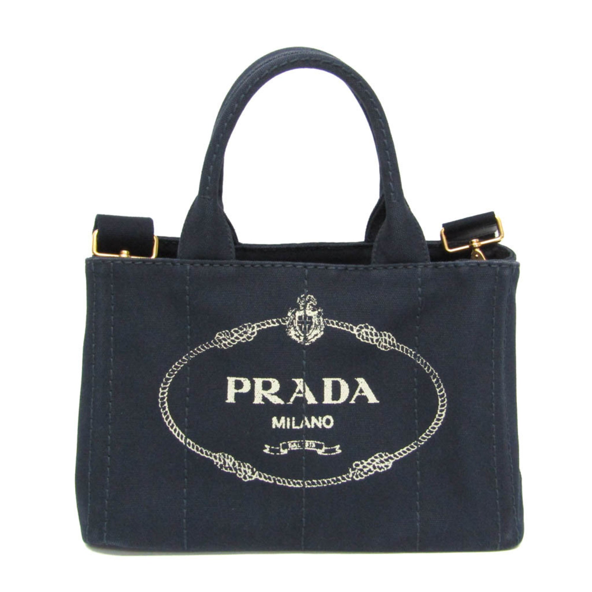 Prada Canapa · Canvas Tote