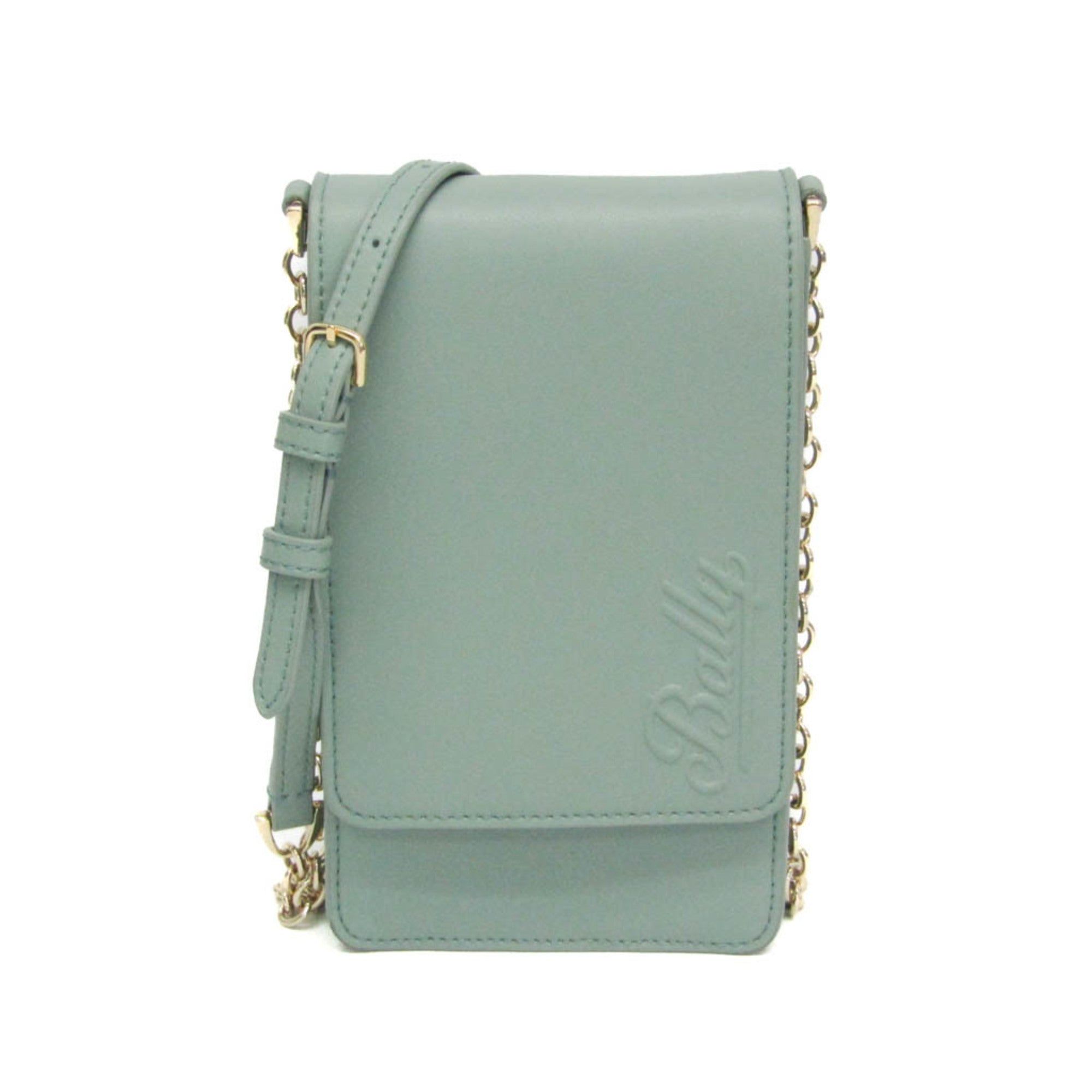 Bally · Leather Pouch Shoulder Bag
