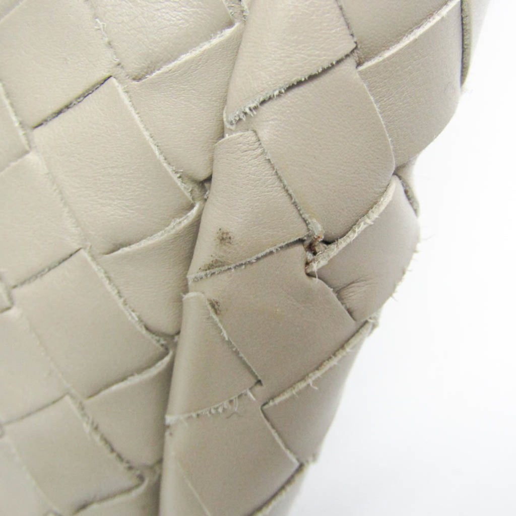 Bottega Veneta Intrecciato Rome · Leather
