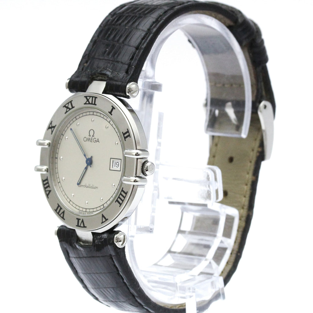 Omega Constellation · Steel · Quartz