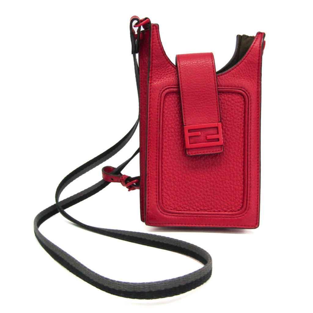 Fendi · Smartphone Crossbody · Leather
