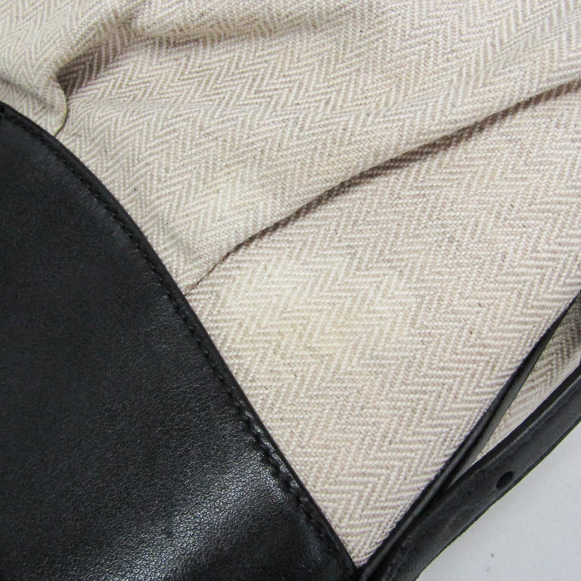 Bvlgari Chandra · Canvas & Leather