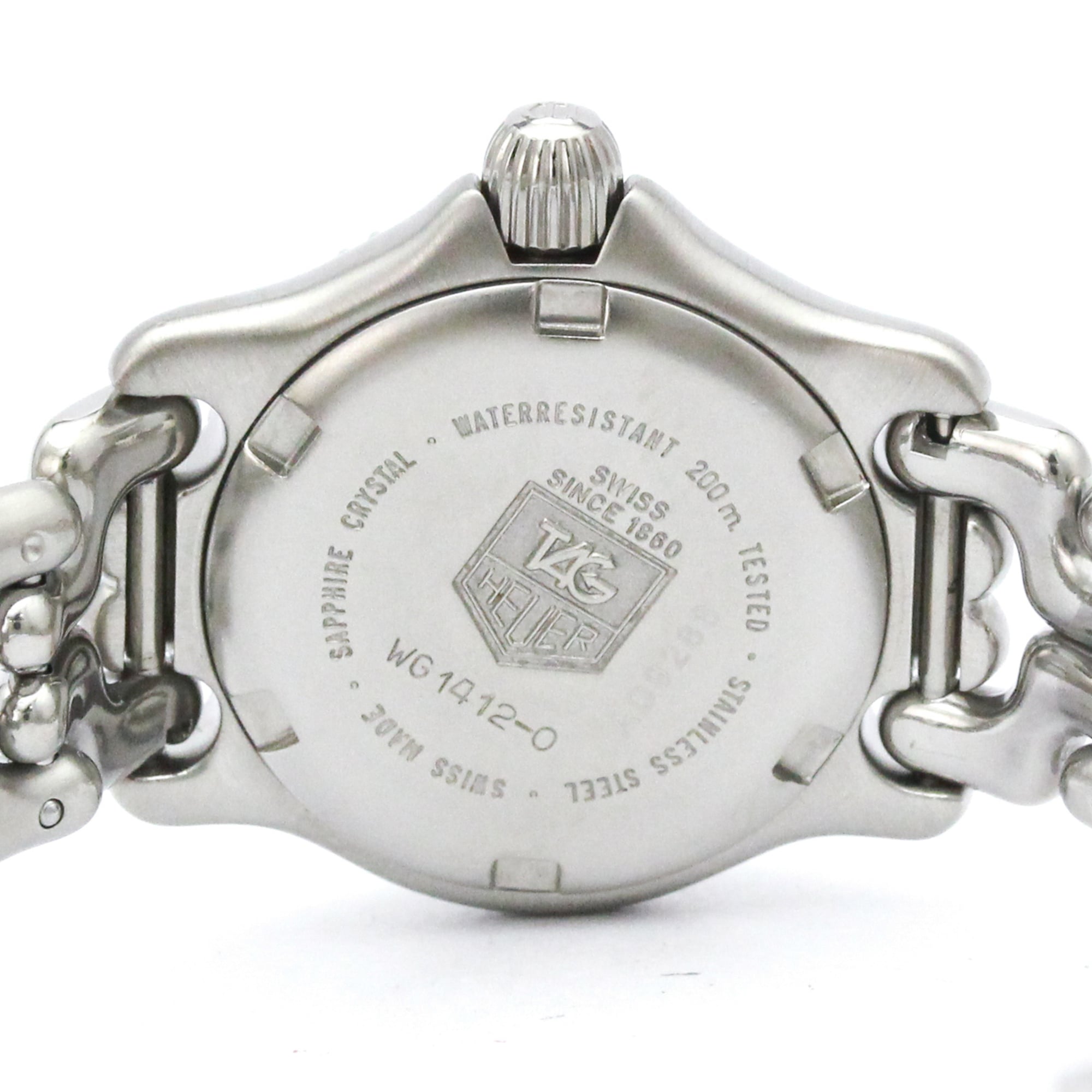 TAG Heuer Sel · Steel · Quartz