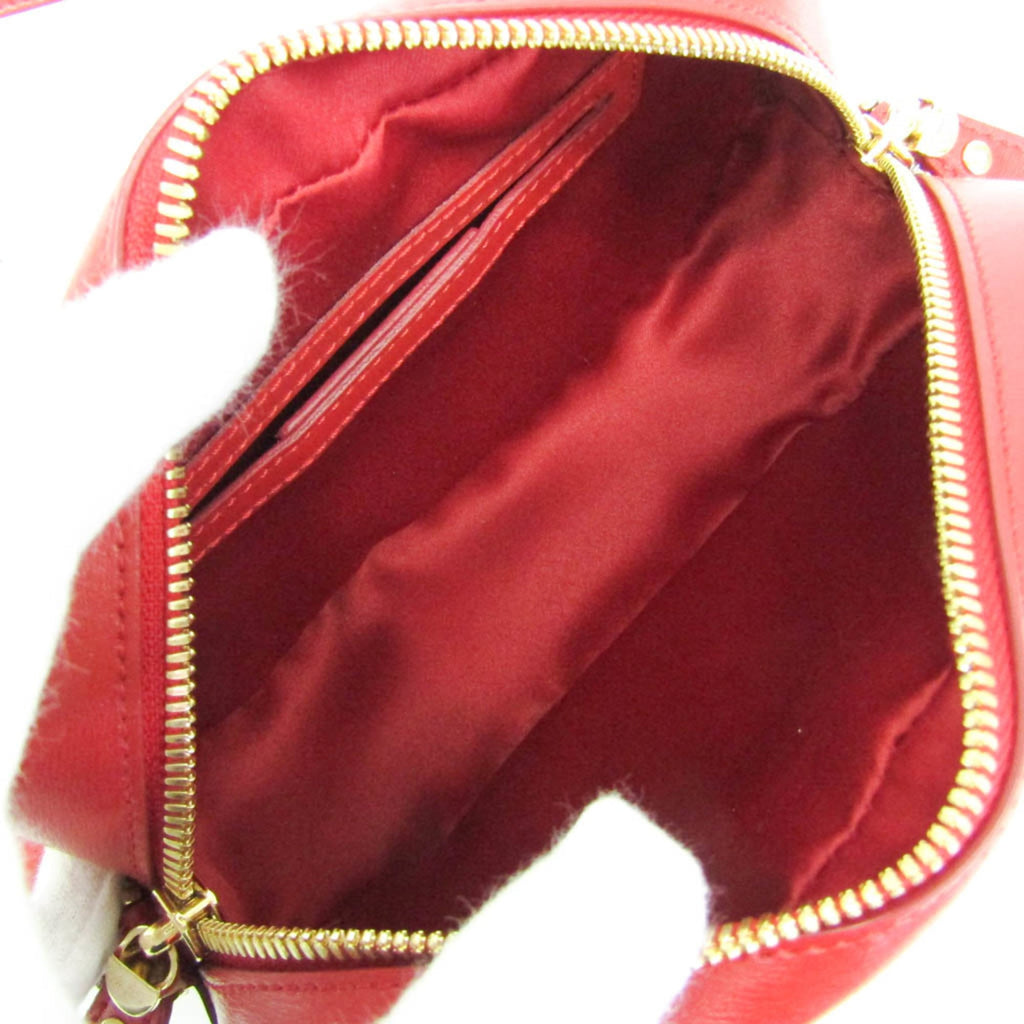 Salvatore Ferragamo Gancini · Leather