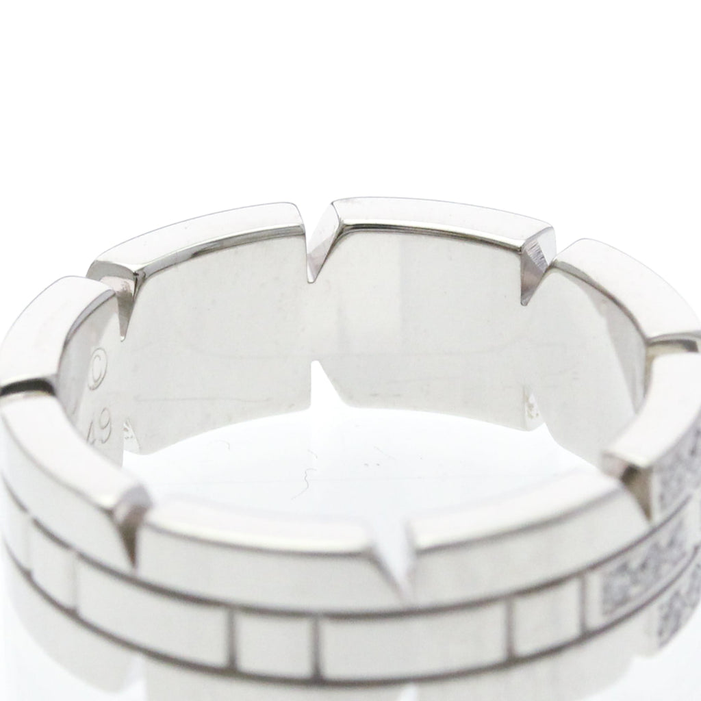 Cartier Tank Française · Diamond · White Gold