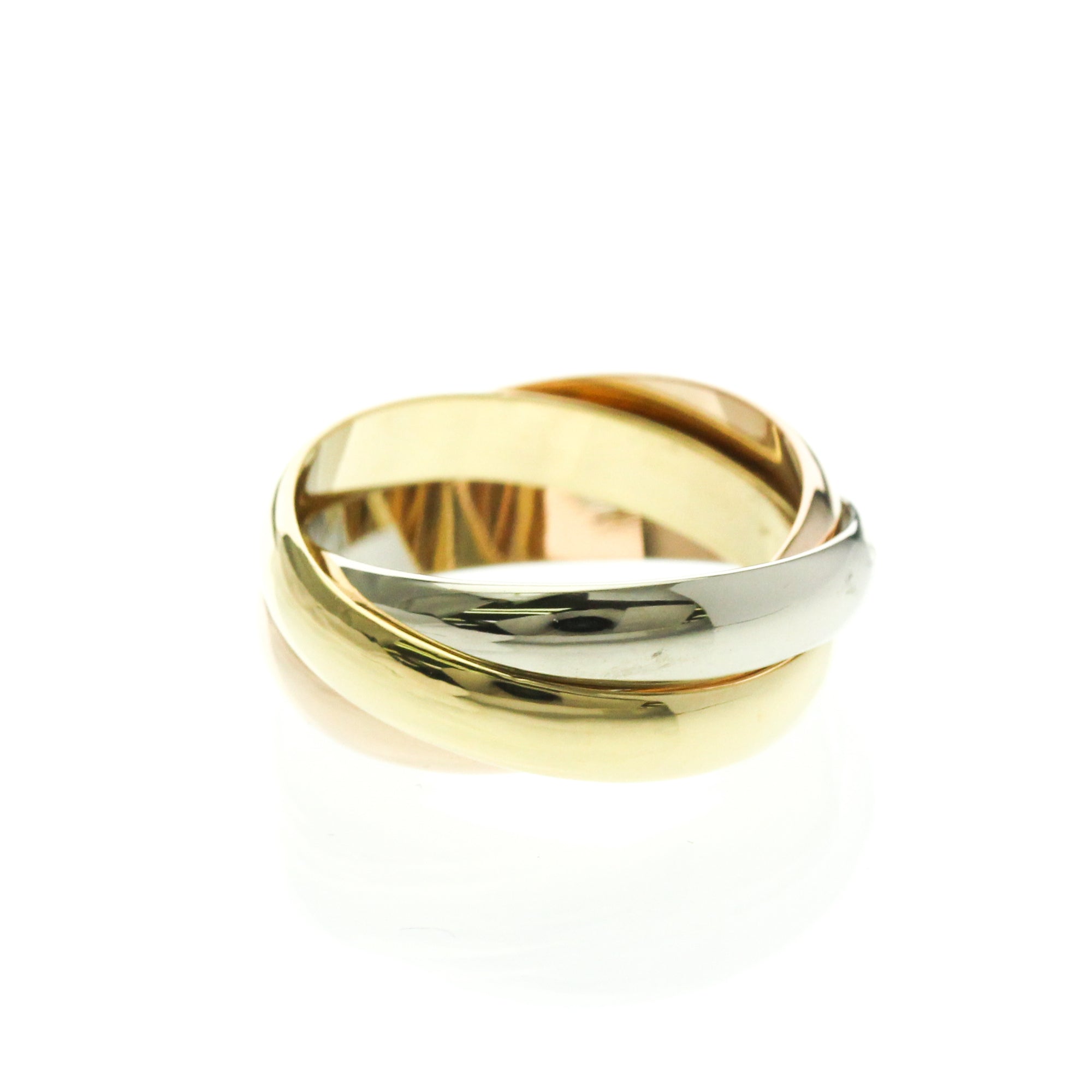 Cartier Trinity · Tri-Gold