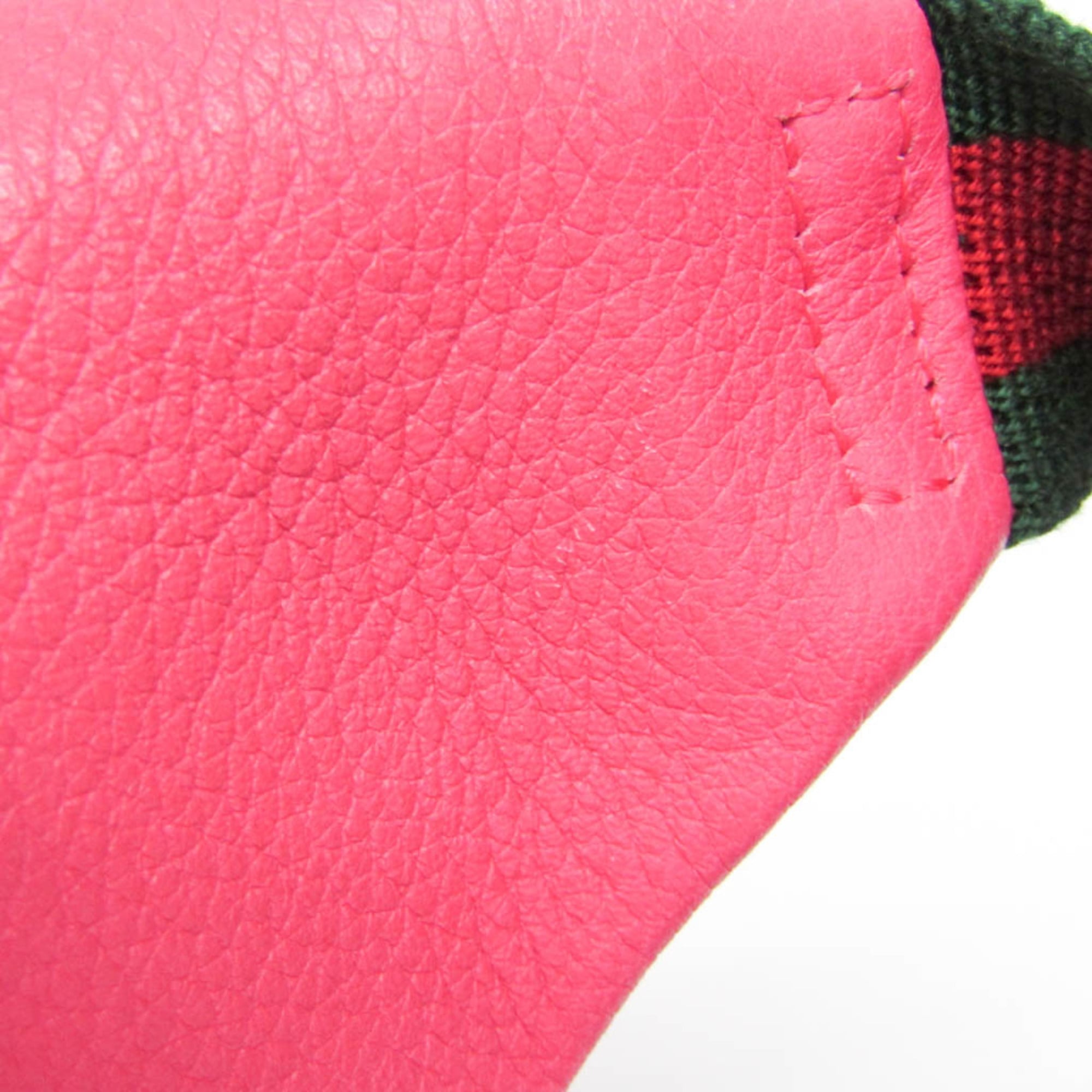 Gucci Logo Print · Leather Belt Bag