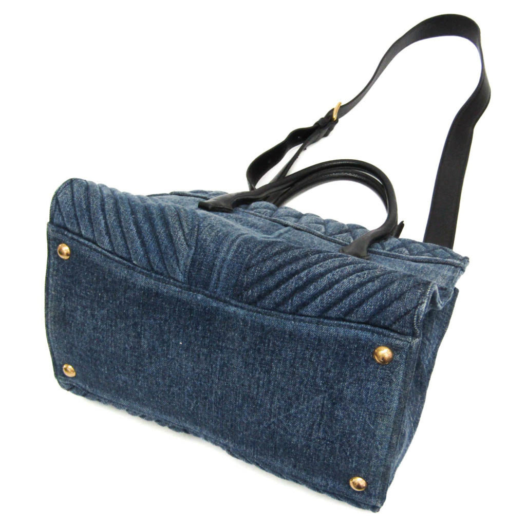 Miu Miu Biker · Denim & Leather