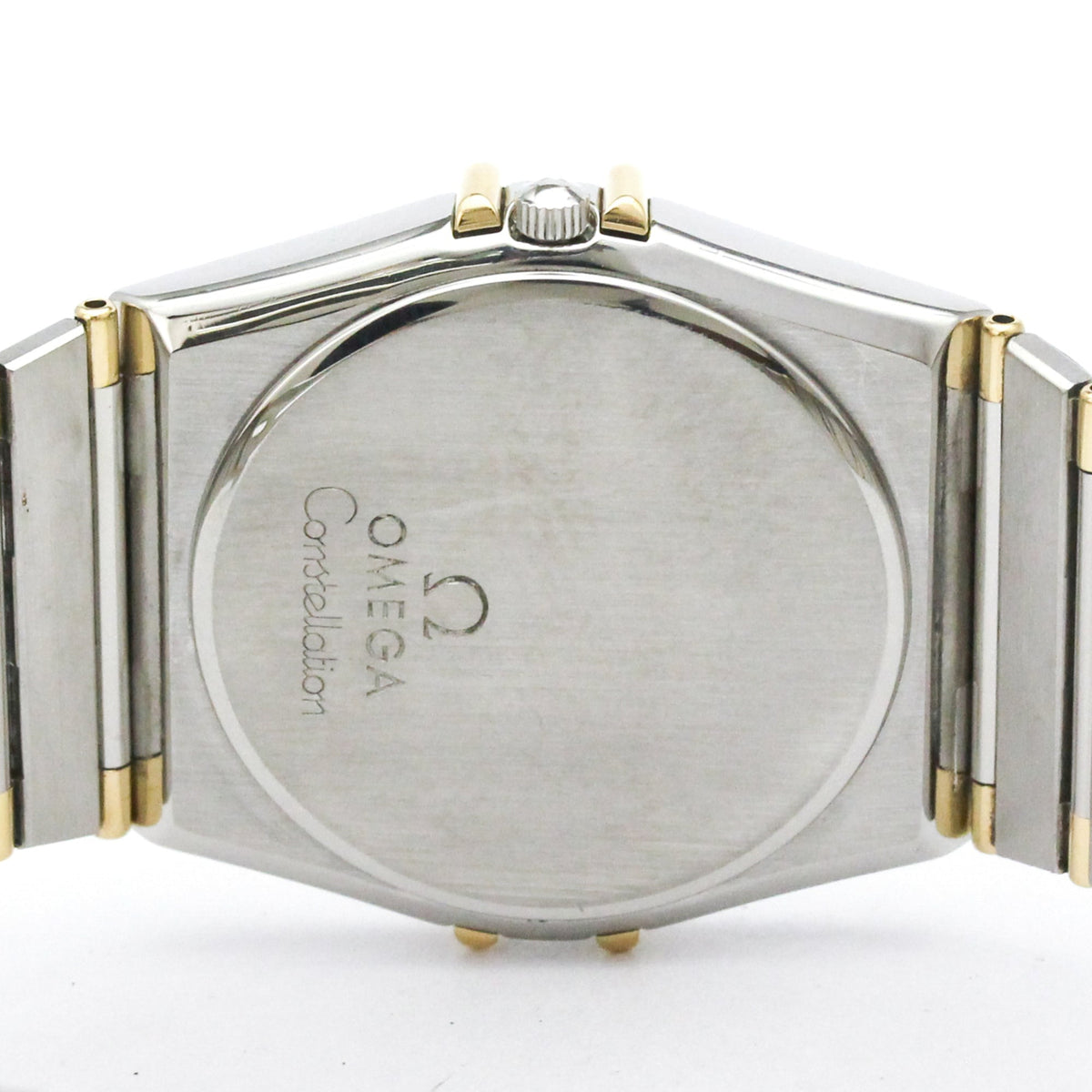 Omega Constellation · Steel & 18K Gold