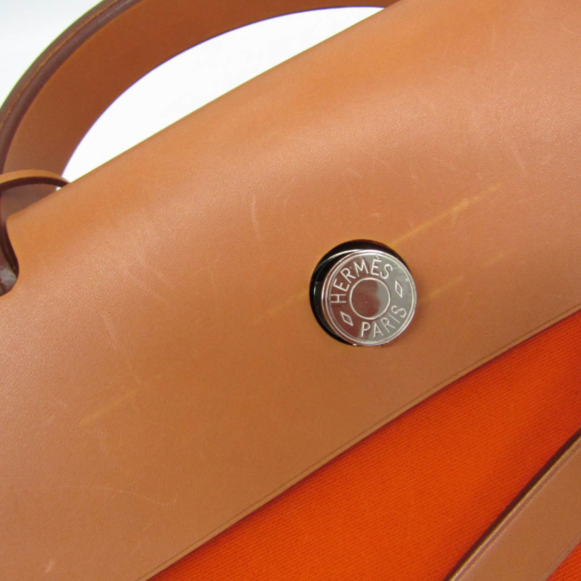 Hermès Her Bag · Toile Officier