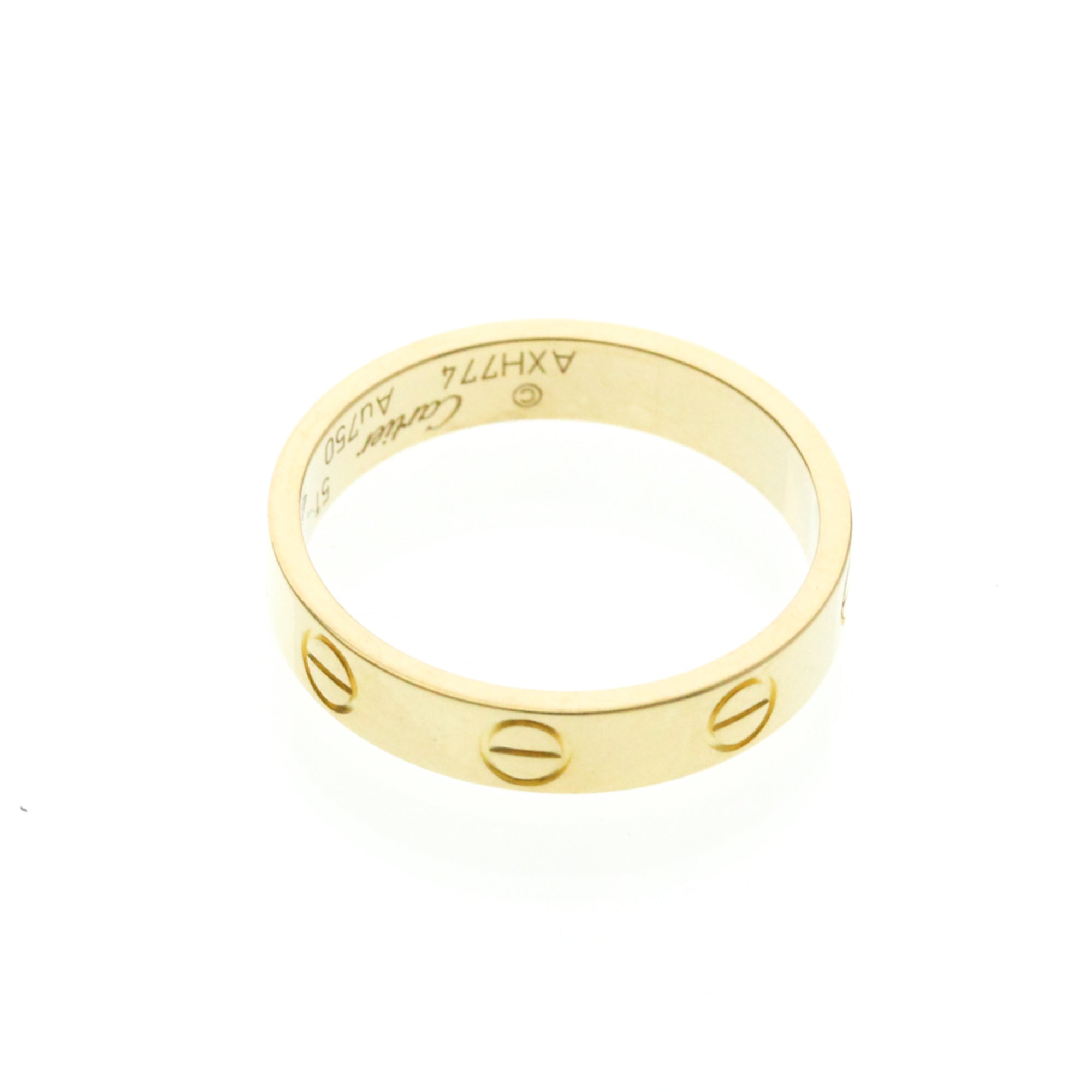 Cartier Mini Love · 18K Yellow Gold