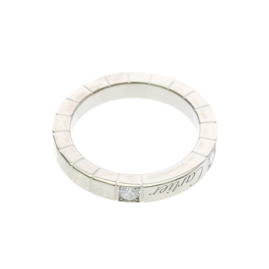 Cartier Lanieres Diamond · 18K White Gold