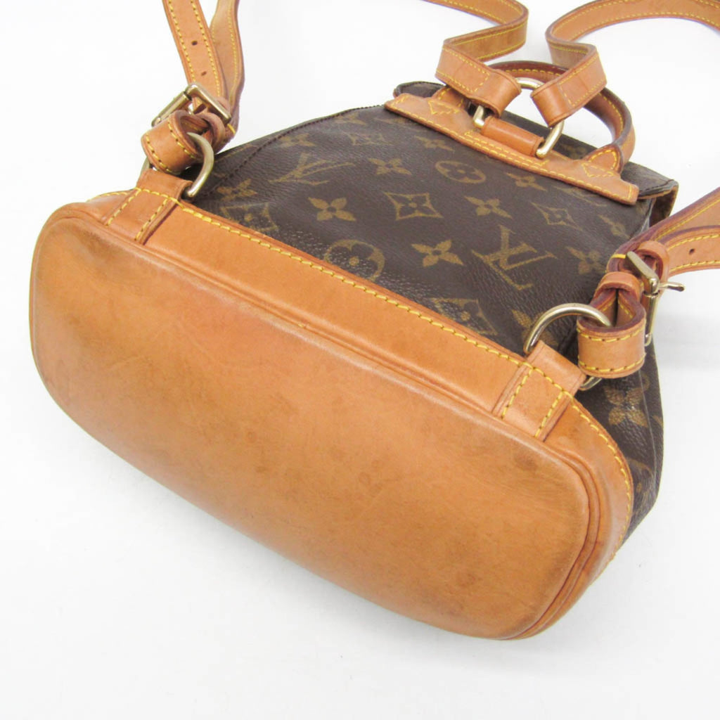 Louis Vuitton Monogram Mini Monsuri Backpack